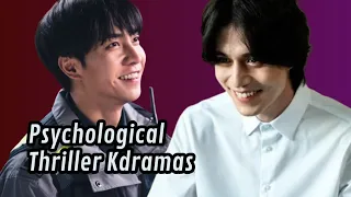 Top 15 Psychological Thriller Kdramas 🤯 That'll Play With Your Mind