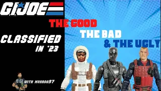 Gi Joe Classified in 2023: The Good, The Bad, and The Ugly