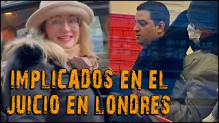 Juicio en Londres, todo lo que tienes que saber y quienes son los implicados.