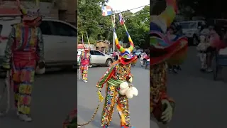 carnaval Ensanche boliva Santiago rd