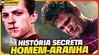 A HISTÓRIA SECRETA DO HOMEM-ARANHA NA SONY