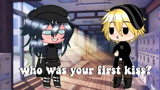 who was your first kiss? || gacha life || miraculous ladybug