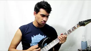 WWE - Kane Entrance | Slow Chemical - Finger Eleven | Guitar Cover by Nishant Acharya