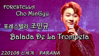 Balada De La Trompeta | 포레스텔라 조민규(Cho MinGyu) | 220108 신세계 : PARANA