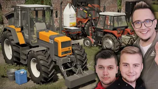 RENÓWKA PO REMONCIE 😱 Budowa Domu, Wiosenne Nawozy & Siew Zboża 🔥"od Biedaka" FS22 #145🤣 MafiaSolec