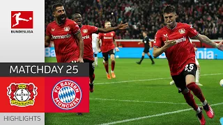 The Title Race is ON! | Leverkusen - Bayern 2-1 | Highlights | Matchday 25 – Bundesliga 2022/23