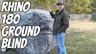 Ground Blind / Rhino 180 Ground Blind [Review]