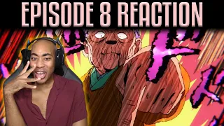 WAS THAT A JOJO REFERENCE?! | Komi Can't Communicate | Episode 8 Reaction