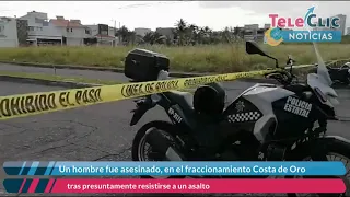 Matan a hombre en presunto asalto, en Boca del Río