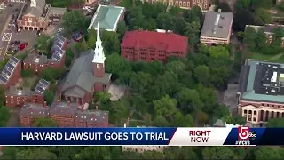 Harvard bias lawsuit heading to trial