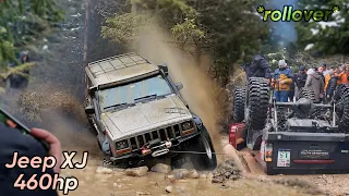 OFF ROAD RACE - Jeep vs Nissan vs Mitsubishi vs others #rollover