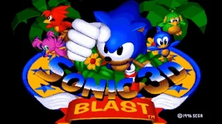 [Eng] Sonic 3D Blast - Walkthrough (Sega Genesis) [1080p60][EPX+]