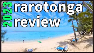 Here's Why I Flew TWELVE Hours To Get Here - Rarotonga | 2023 Review