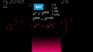 Показательно-степенное уравнение #calculus #егэ #maths