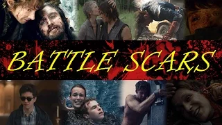 Multi-Fandom || Battle Scars