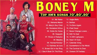 New Boney M Collection 2022 - Best Songs of BoneyM - Boney M Greatest Hits 2022 #1