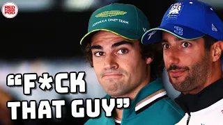 Lance Stroll and Daniel Ricciardo Drama, Alonso's Still Got It, and Lewis Hamilton's Setup Issues