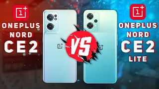 OnePlus Nord CE 2 5G vs OnePlus Nord CE 2 Lite 5G