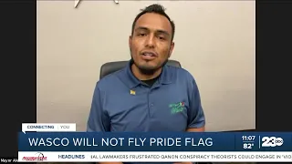 Wasco Mayor reacts to failed pride flag motion