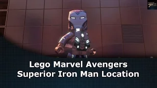 LEGO MARVEL's Avengers Superior Iron Man Location