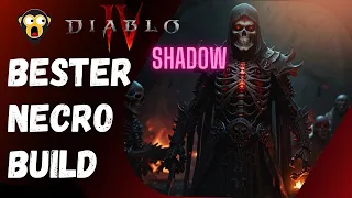 ALLES PLATT MACHEN mit SCHATTEN MINION TOTENBESCHWÖRER BUILD in Diablo 4 SEASON 4