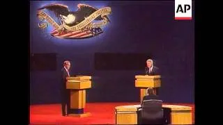 USA - Dole and Clinton debate