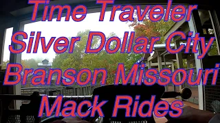 Time Traveler Back Row POV Silver Dollar City Branson Missouri Mack Rides