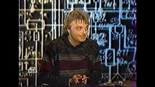 Константин Кинчев в программе "Старый телевизор" 11.02.1999