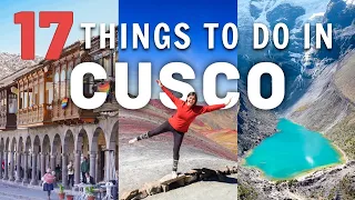 How to Spend Your Time in Cusco // Peru Travel Vlog