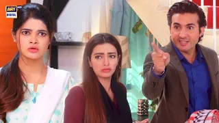 Tumhari Himmat kese hoyi minhal per hath uthane ki? | #DileVeeran Best Scene | #ARYDigital