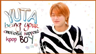 yuta being your emotional support kpop boy | 中本悠太 | 유타 |ユウタ| NCT ゆた