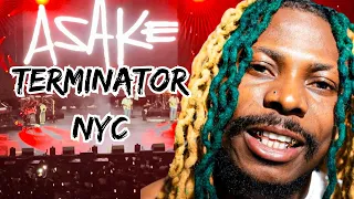 Asake “Terminator” NYC Sept 8, 2023