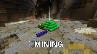 Minecraft Survival - Mining - No Commentary