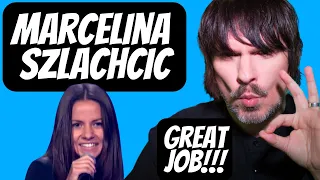 PRO SINGER'S first REACTION to Marcelina Szlachcic – „Kaktus” – The Voice Kids Poland