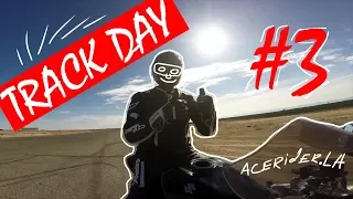 TRACK DAY #3 Наваливаем по треку Hayabusa на треке