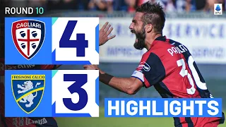 CAGLIARI-FROSINONE 4-3 | HIGHLIGHTS | Unreal scenes in Sardinia | Serie A 2023/24