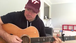 Used To You | Luke Combs | Beginner Guitar Lesson