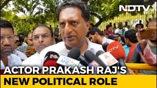 "Why The Pressure?" Prakash Raj On Whether He Will Divide Anti-BJP Votes