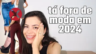 10 ITENS que estão FORA DE MODA em 2024 e o que usar no lugar deles - Raisa Brito