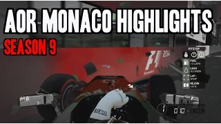 F1 2014 | AOR Season 9 - Round 6 - Monaco (Highlights)