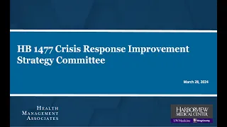 CRIS Committee meeting March 28, 2024