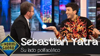 El lado más polifacético de Sebastián Yatra: Desde futbolista hasta peluquero - El Hormiguero