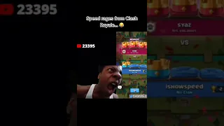 Speed Rages from Clash Royale