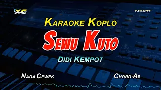 SEWU KUTO KARAOKE KOPLO NADA CEWEK - DIDI KEMPOT  (YAMAHA PSR - S 775)