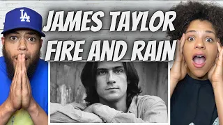 AMAZING!| FIRST TIME HEARING James Taylor  - Fire and Rain REACTION