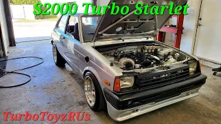 Fixing a short on one of the Fastest S2K Turbo Toyota Starlet on the Street