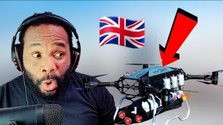 Jamaican American Reacts To BRITISH New DRONE Will Change Battlefield FOREVER!