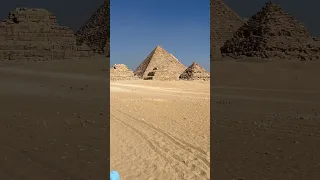 Просто сказка! #Египет #Пирамиды #верблюд