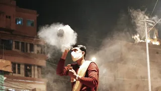 Ganga Aarati (Varanasi)#ganga #gangaaarti #varanasi #cinematic