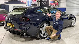 The FULL SPECIFICATION of My Ferrari GTC4Lusso V12!